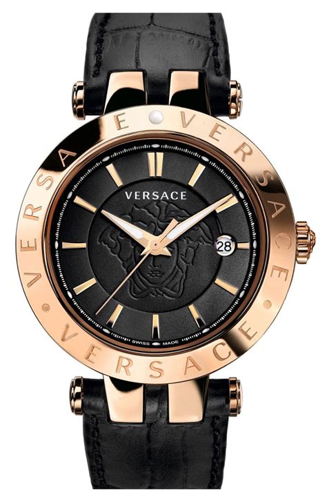 versace watch straps|versace uhrenband.